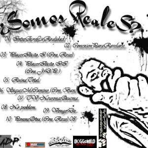 Trasera: Ried - Somos reales