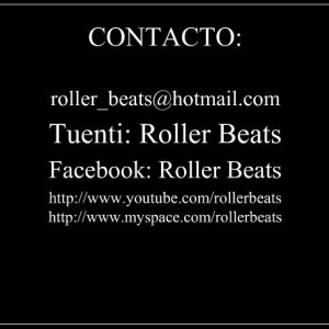 Trasera: Roller beats - Beats promocionales (Instrumentales)