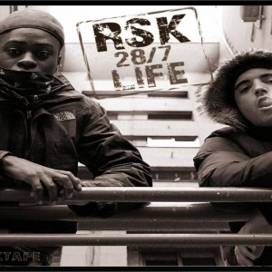 Deltantera: Rsk - 28-7 Life (The mixtape)