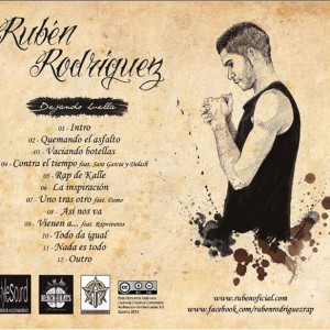 Trasera: Ruben Rodriguez - Dejando huella