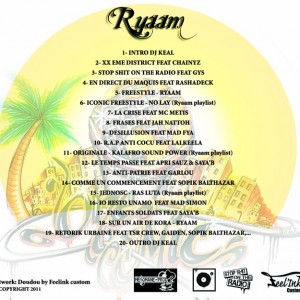 Trasera: Ryaam - One mic mixtape