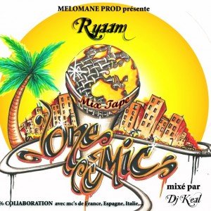 Deltantera: Ryaam - One mic mixtape