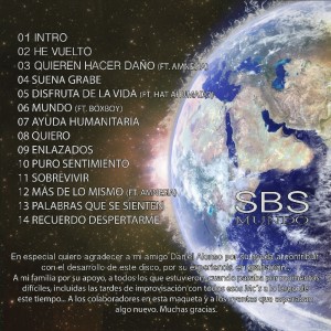 Trasera: SBS - Mundo