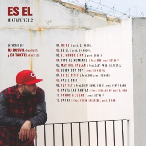Trasera: SL Ruiz - Es el Mixtape Vol. 2