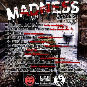 Trasera: Sablex Kidd - Madness