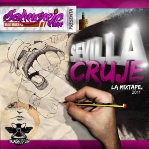 Deltantera: Salmorejoflow beatz - Sevilla Cruje - La mixtape