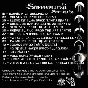 Trasera: Samourai soundz - Catarsis