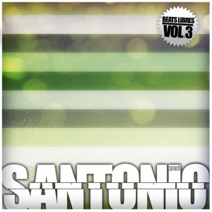 Deltantera: Santonio - Beats libres Vol.3 (Instrumentales)