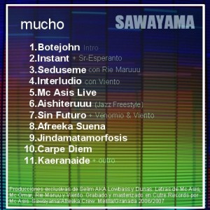 Trasera: Sawayama - Mucho