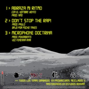 Trasera: Seissenseis - Dont stop the rap!