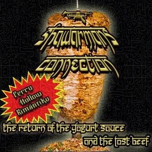 Deltantera: Shawarmans connection - The return of the yogurt sauce and the lost beef