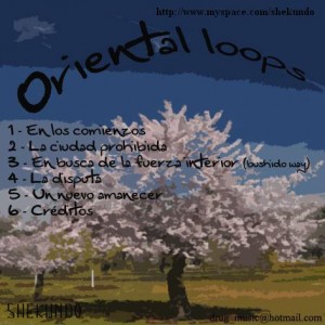 Trasera: Shek - Oriental loops (Instrumentales)