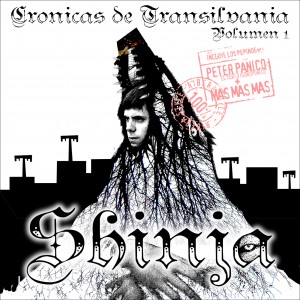 Deltantera: Shinja - Cronicas de Transilvania Vol. 1