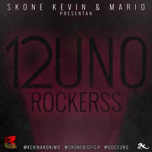 Deltantera: Skone, Kevin y Mario - 12UNO Rockerss