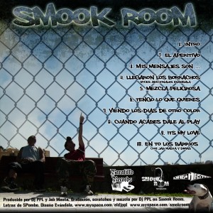 Trasera: Smook room crew - El aperitivo
