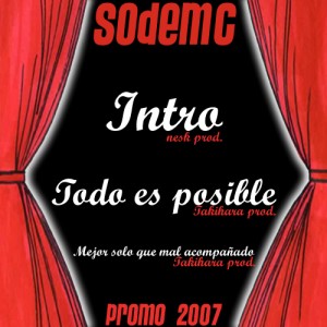 Trasera: Sodemc - Se abre el telon (Promo)