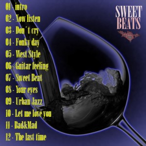 Trasera: Soriano - Sweet beats (Instrumentales)