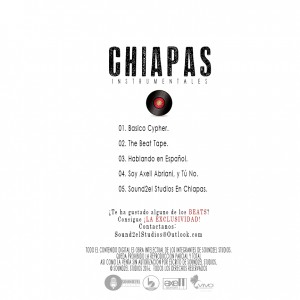 Trasera: Sound2el studios - Chiapas (Instrumentales)