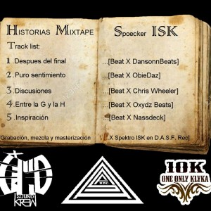 Deltantera: Spoecker ISK - Historias mixtape