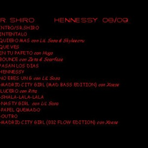 Trasera: Sr. Shiro - Hennessy
