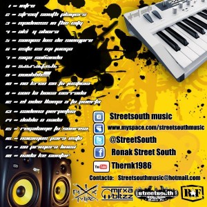 Trasera: Street South Music - Madriz beats Vol. 2 (Instrumentales)