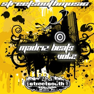 Deltantera: Street South Music - Madriz beats Vol. 2 (Instrumentales)
