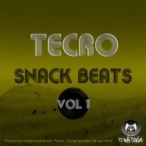 Deltantera: Tecro - Snack Beats vol. 1 (Instrumentales)