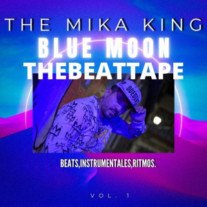 Deltantera: The Mika King - Blue Moon The Beat Tape (instrumentales)