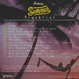 Trasera: The producers league - Summer (Instrumentales)