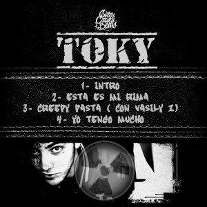 Trasera: Tokky - Giro Cruel & Toky - The mixtape