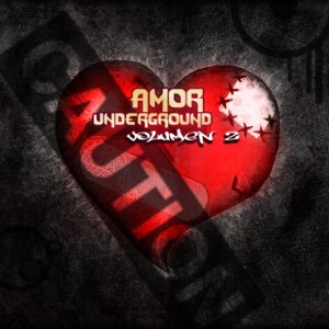 Deltantera: Traknueve - Amor underground Vol. 2 (Instrumentales)