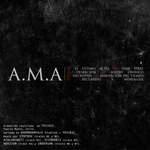 Trasera: Trilogía en soliloquio - A.M.A. EP