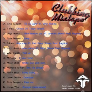 Trasera: Triple A - Clubbing mixtape
