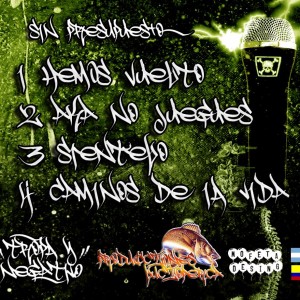 Trasera: Tropa y Negativo - Sin presupuesto