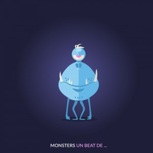 Deltantera: Un beat de... - Monsters 