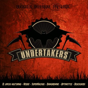 Deltantera: Undertakers - Inéditos, remixes y rarezas
