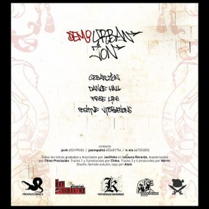 Trasera: Urban zion - Positives Vibrations
