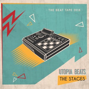 Deltantera: Utopia beats - The stages (Instrumentales)