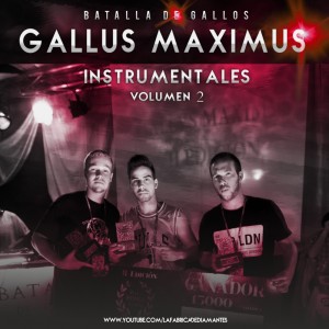 Deltantera: VVAA - Gallus Maximus II Edición 2015 (Instrumentales)