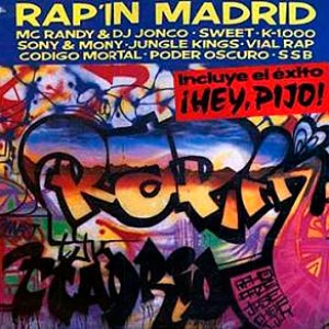 Deltantera: VVAA - Rap'in Madrid