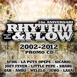 Deltantera: VVAA - Rhythm and Flow 2002-2012