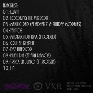 Trasera: VXR - Rain