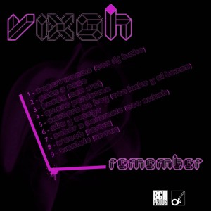 Trasera: Vixoh - Remember