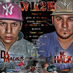 Trasera: WK2B - We kill bad boys