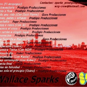 Trasera: Wallace Sparks - Tan solo el principio