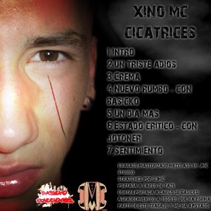 Trasera: Xino MC - Cicatrices