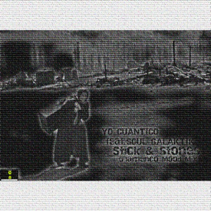 Trasera: Yo cuantico y Soul galaktik - Stick and Stones (Flamenco Mood) EP