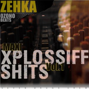 Deltantera: Zehka - Xplossiff shits Vol. 1