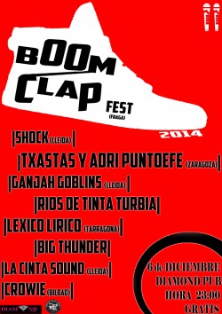 2º Boom Clap Fest en Fraga