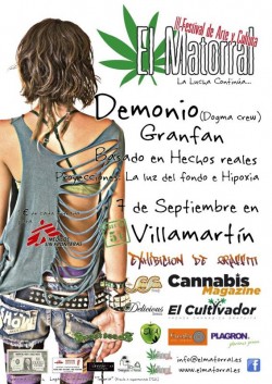 3º Festival de Arte y Cultura El Matorral en Villamartin